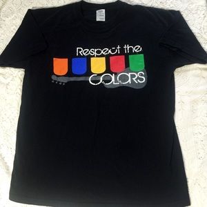 Guitar Hero novelty printed tee